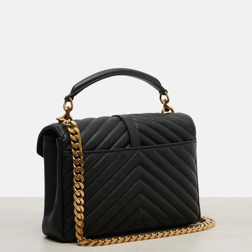 Authentic Saint Laurent college medium should bag new without tags - Picture 6 of 13